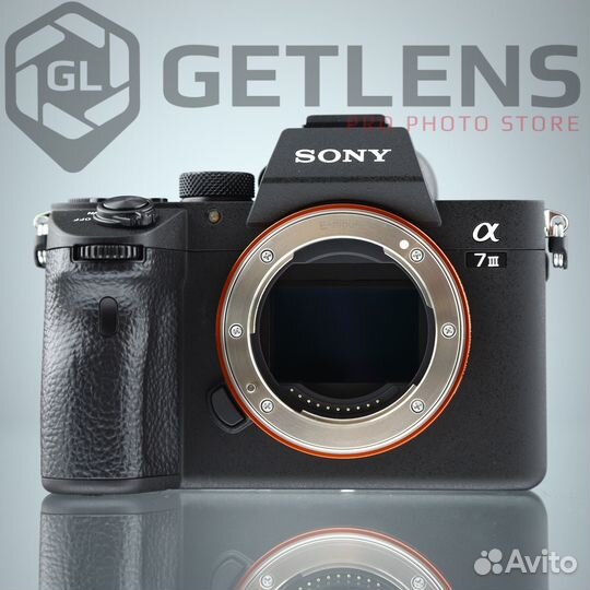 Sony Alpha A7 III ilce-7M3 Body