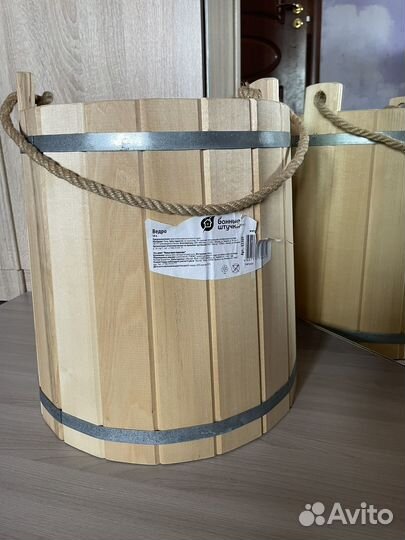 Ведро из липы (18 л)