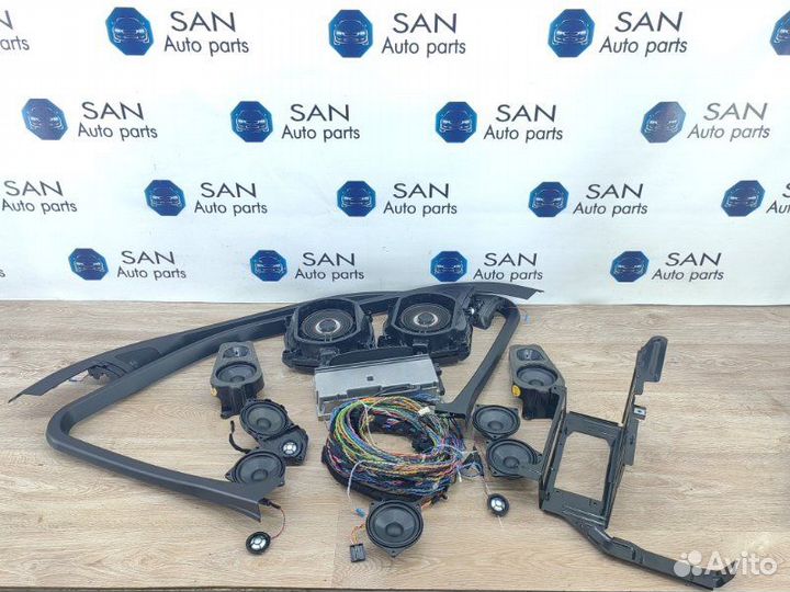 Комплект музыки Logic 7 Bmw X5 E70 N62B48 2008