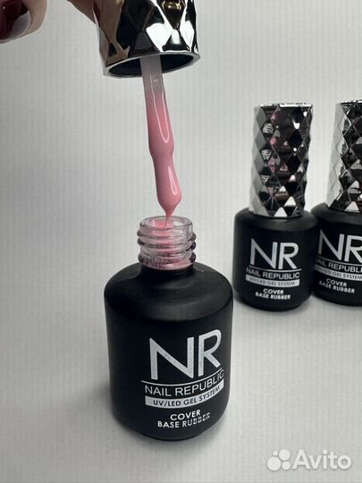 Гель лак nail republic
