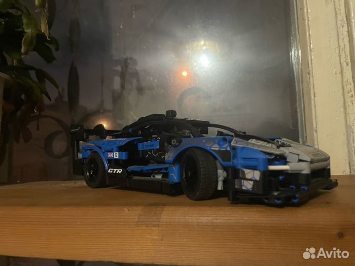 Lego technic mclaren senna gtr 42123