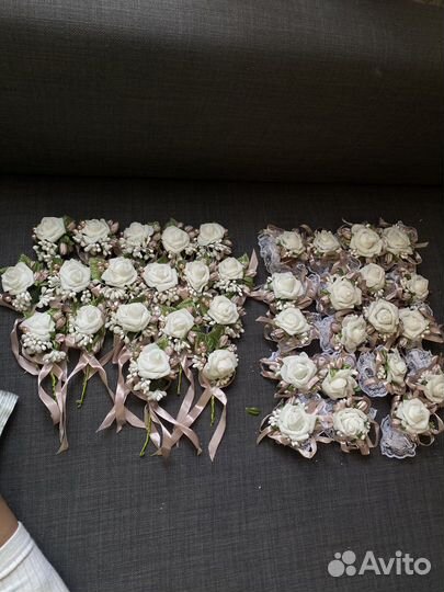 Свадебные браслеты для подружек