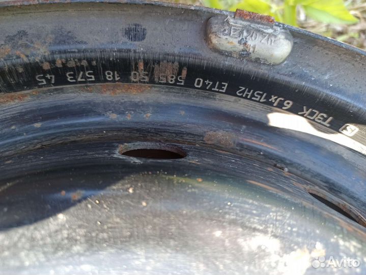 Штампы r 15, 4х100