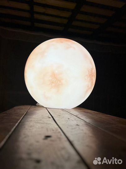 Художник.Светильники планеты.Роспись