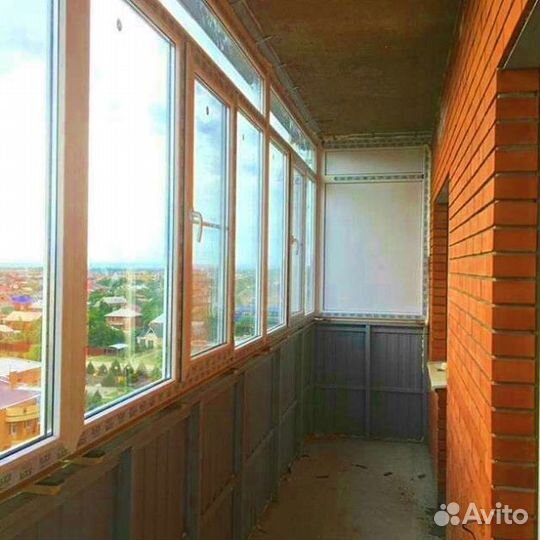 Пластиковые окна. Остекление частных домов