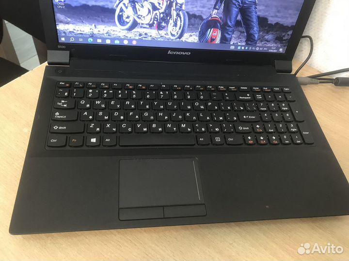 Отличный ноут Lenovo B590