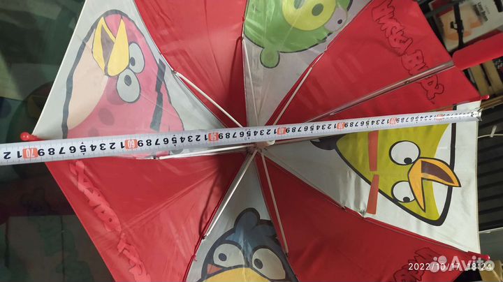 Зонт детский Angry Birds