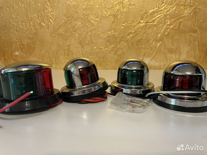 Ходовые огни, навигационные огни для лодки