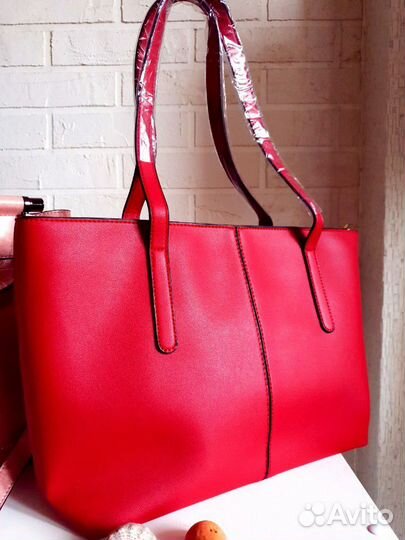 Новая сумка, кожа