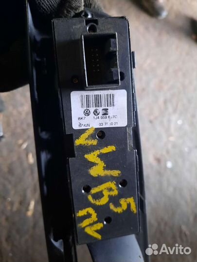 Блок управления стеклоподъемниками passat B5