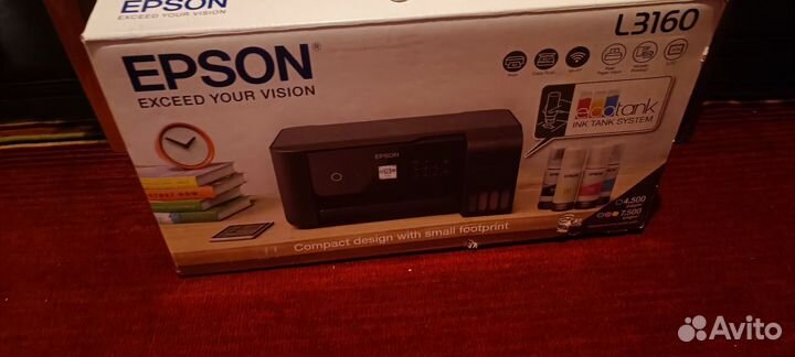 Мфу epson с снпч