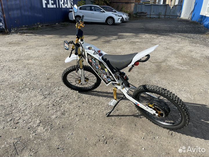 Электровелосипед 72v 3000w