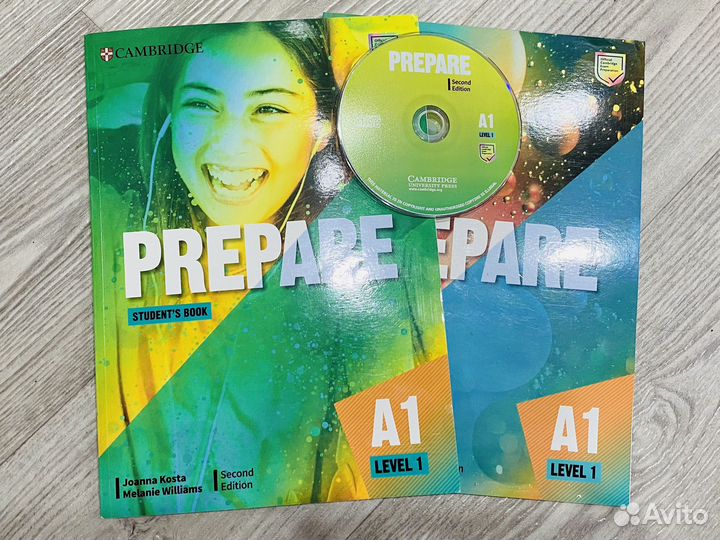 Prepare A1 новый комплект