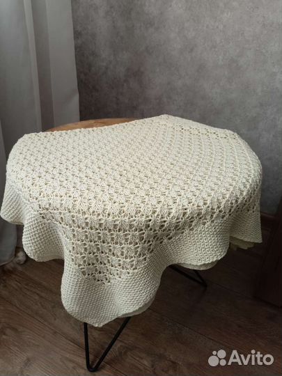 Плед детский вязаный ручная работа