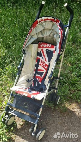 Коляска трость silver cross fizz