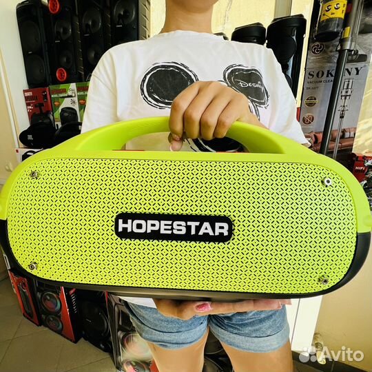 Мощная Блютуз колонка Hopestar