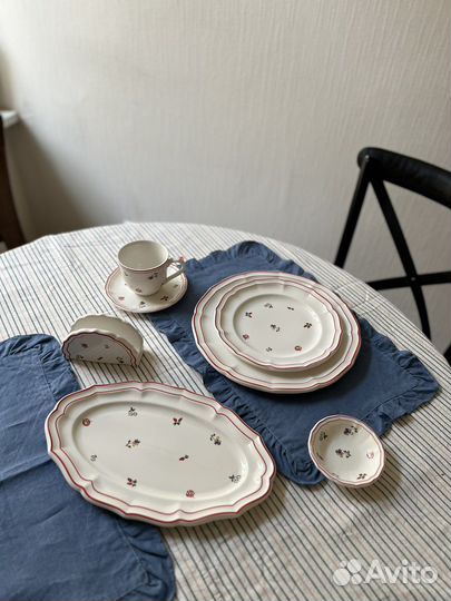 Посуда новая фарфор
