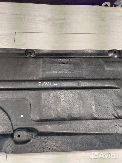 Защита кузова левая Bmw 523I F10 N20B20B 03/2014