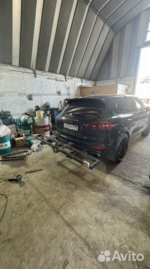 Мотохвост для cayenne touareg q7