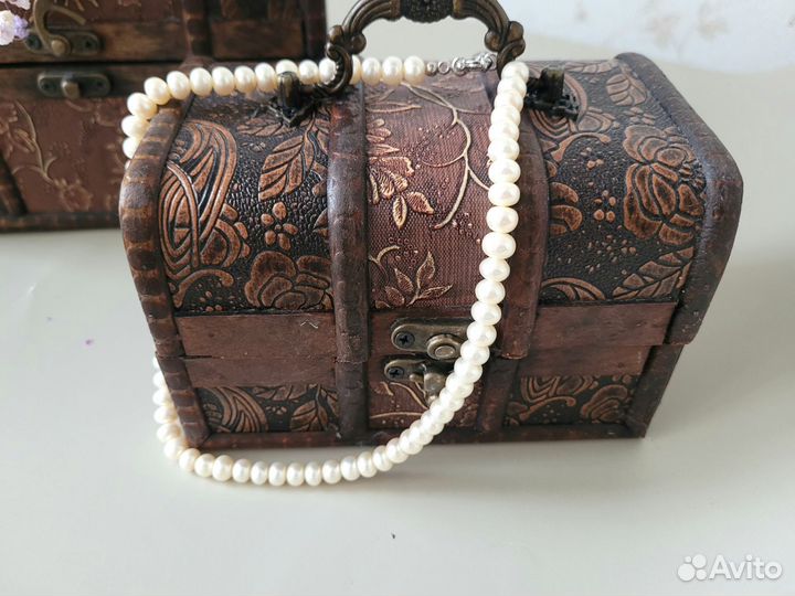 Шкатулка для украшений сундук
