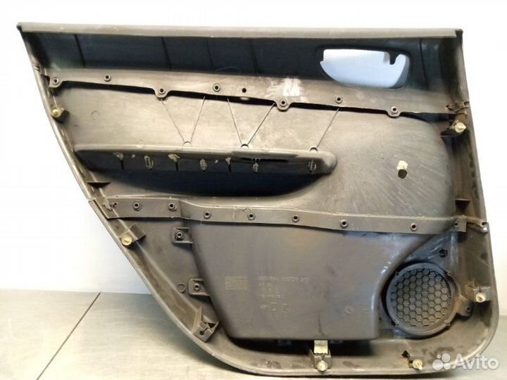 Обшивка двери задняя правая Peugeot 307 3A/C NFU