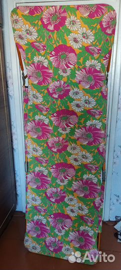 Раскладушка советская