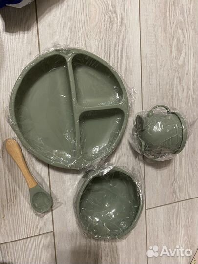 Комплект детской посуды