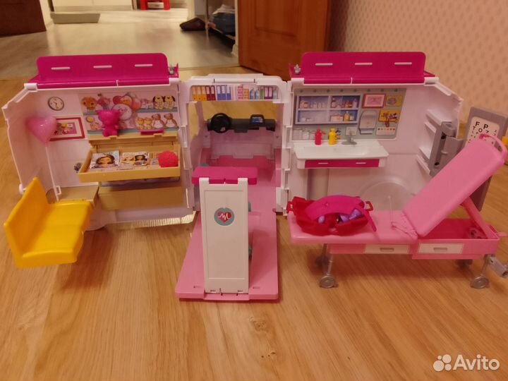 Домик мечты барби