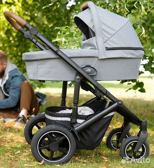 Коляска 2 в 1 Britax Roemer Smile III Grey