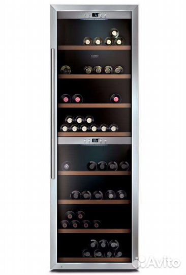 Новый винный шкаф Caso WineComfort 180, гарантия