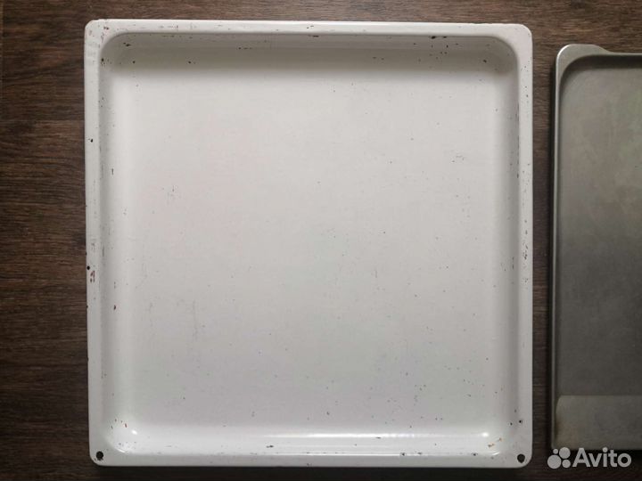 Противень эмалированный алюминиевый