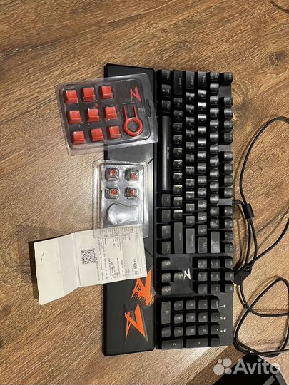 Zet Gaming Blade Игровая Клавиатура Ardor