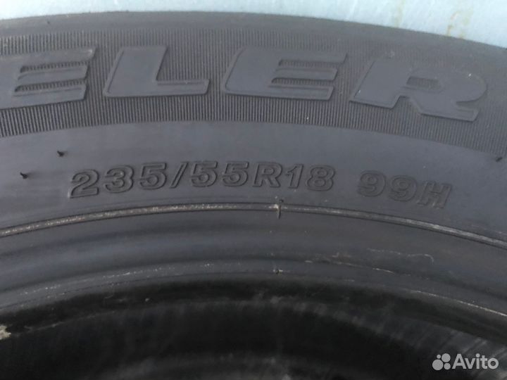 Bridgestone Dueler H/T 235/55 R18 99J