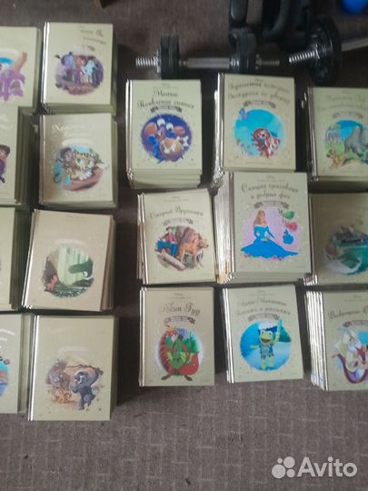 Золотая коллекция сказок disney