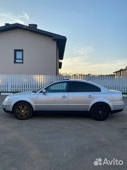 Volkswagen Passat, 2002