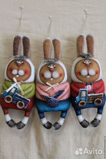 Кофейная игрушка