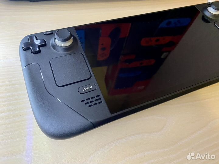 Игровая приставка Steam Deck. Обмен/продажа