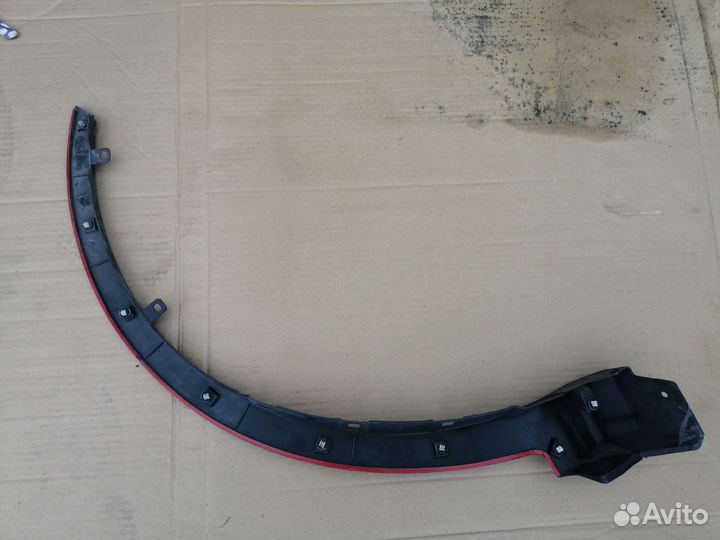 Расширитель колёсной арки RAV-4