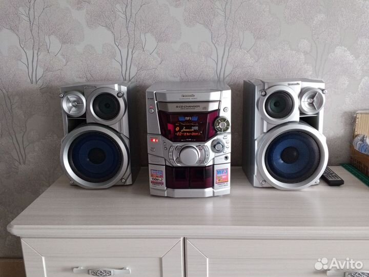 Музыкальный центр panasonic sa ak