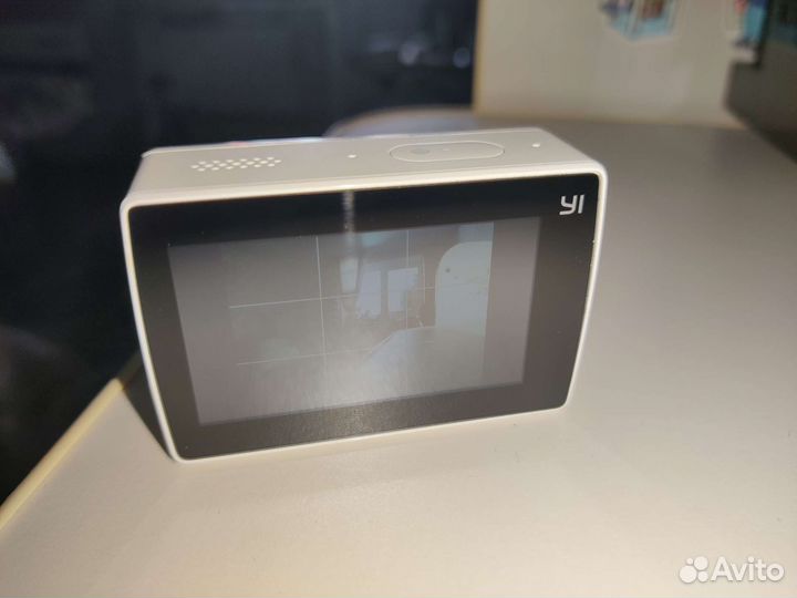Экшн-камера Xiaomi Yi 4K Action Camera (Белая)