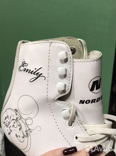 Коньки детские nordway emily