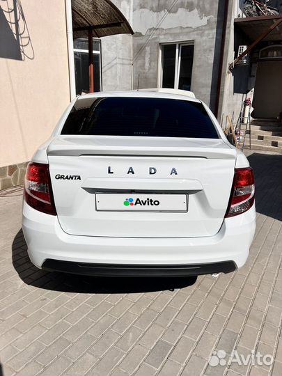 LADA Granta 1.6 МТ, 2023, 7 000 км