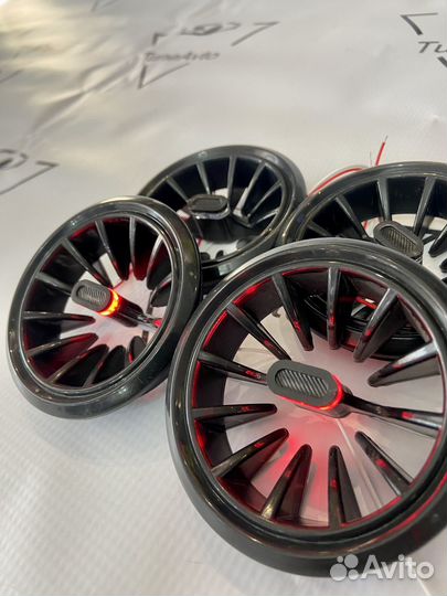 Дефлектор воздуховода AMG с подсветкой Приора