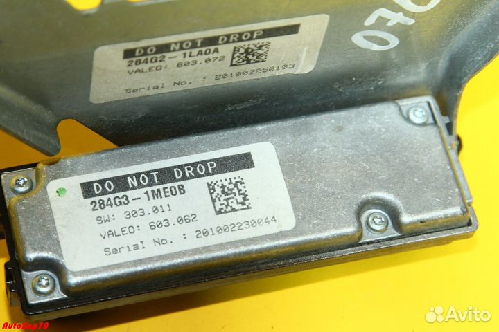 Nissan Patrol (Y62) Камера