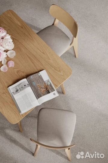 Стул из натурального дерева