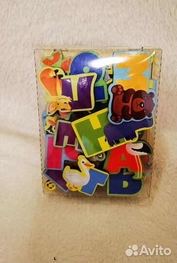 Игрушки монтессори