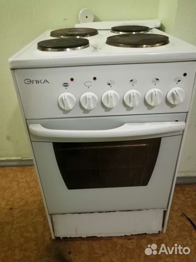 Плита электрическая бу с духовкой