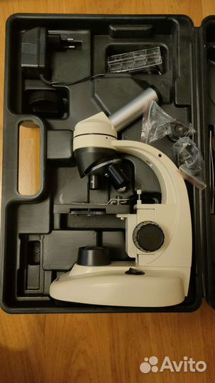 Микроскоп levenhuk 50l