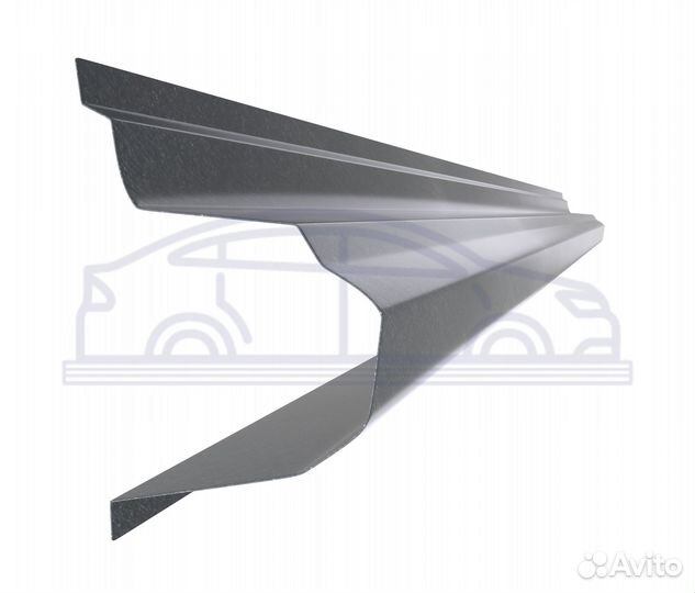 Кузовные пороги Renault Logan 2