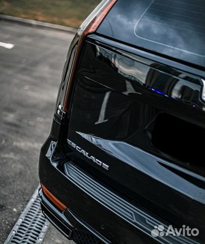 Cadillac Escalade AT, 2022, 3 000 км объявление продам